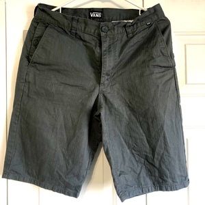 Men’s Vans Shorts Grey 30